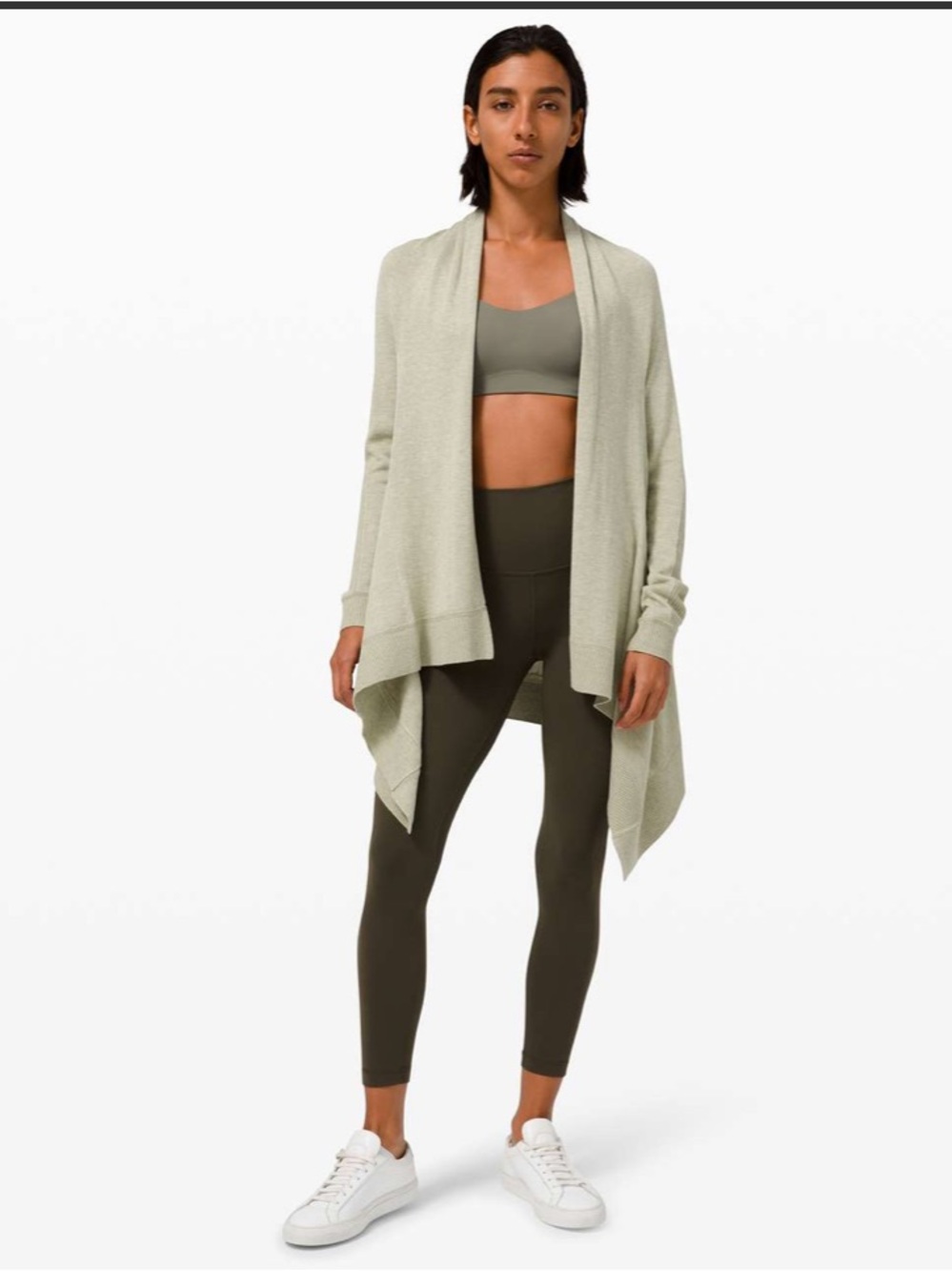 Lululemon • Cashlu Knit Wrap • Size M/L